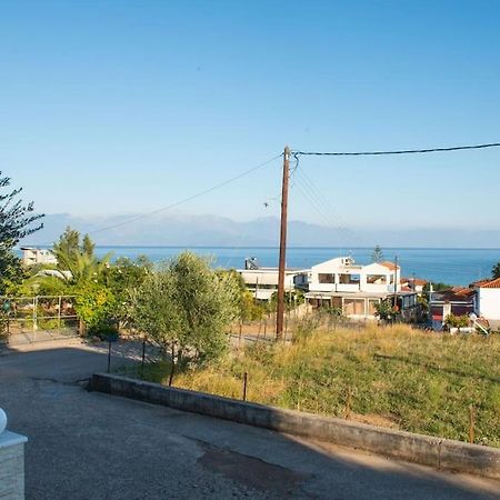 Όμορφο Παραθασυγκρότημα Ενοικιαζόμενων Καταλυμάτων Ως Ολόκληρος Χώρος - Chrani, Ελλάδαλάσσιο Διαμέρισμα المظهر الخارجي الصورة