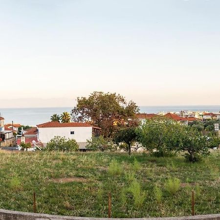 Όμορφο Παραθασυγκρότημα Ενοικιαζόμενων Καταλυμάτων Ως Ολόκληρος Χώρος - Chrani, Ελλάδαλάσσιο Διαμέρισμα المظهر الخارجي الصورة