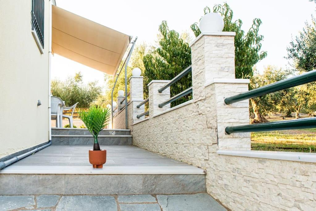 Όμορφο Παραθασυγκρότημα Ενοικιαζόμενων Καταλυμάτων Ως Ολόκληρος Χώρος - Chrani, Ελλάδαλάσσιο Διαμέρισμα المظهر الخارجي الصورة