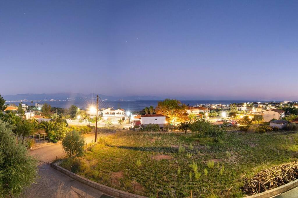 Όμορφο Παραθασυγκρότημα Ενοικιαζόμενων Καταλυμάτων Ως Ολόκληρος Χώρος - Chrani, Ελλάδαλάσσιο Διαμέρισμα المظهر الخارجي الصورة
